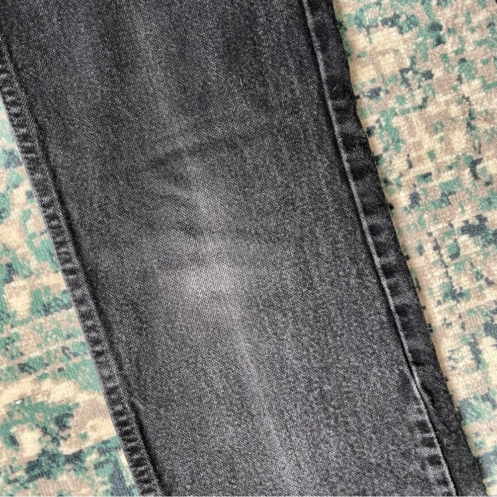 Vintage Wrangler Black Jeans Denim Pants Sz 29 x 30 Retro Cowboy Western - Picture 12 of 14
